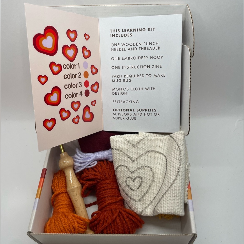 DIY LMTWEET Punch Needle Kit  | BNIB